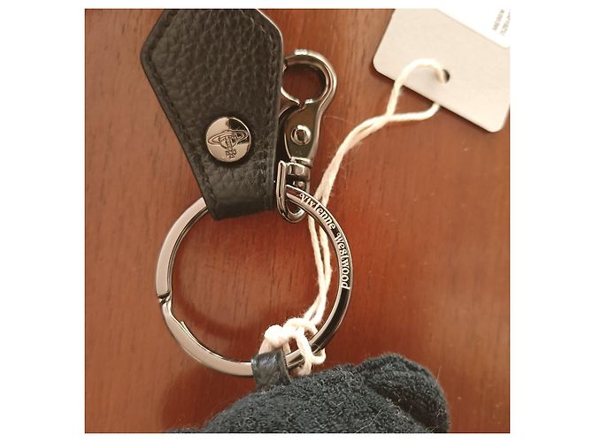 Charm per borsa Teddy Bear Black di Vivienne Westwood Nero - vista 5