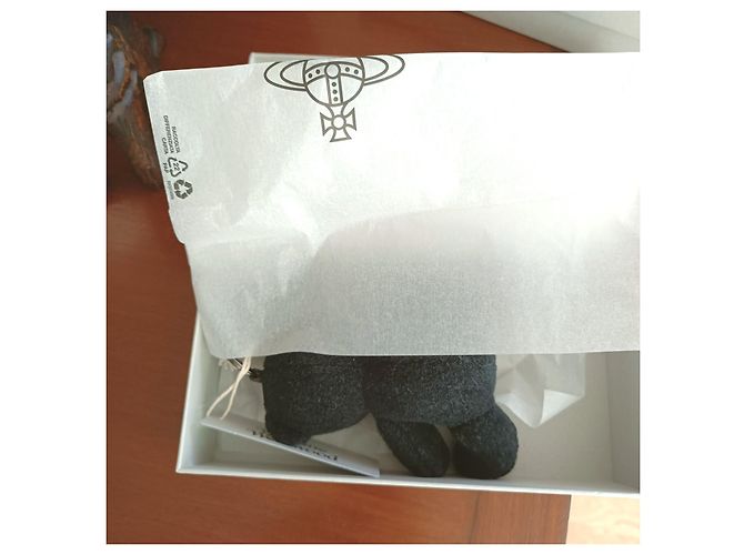 Charm per borsa Teddy Bear Black di Vivienne Westwood Nero - vista 6