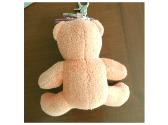Charm per borsa Teddy Bear Peach di Vivienne Westwood Corallo - vista 3