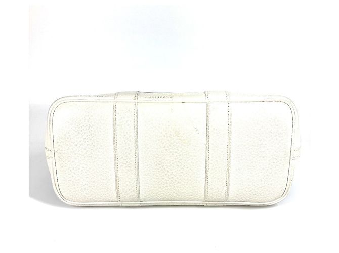 Hermès Borsa Hermes Garden Party TPM in Toile Officier Bianco Blu - vista 5