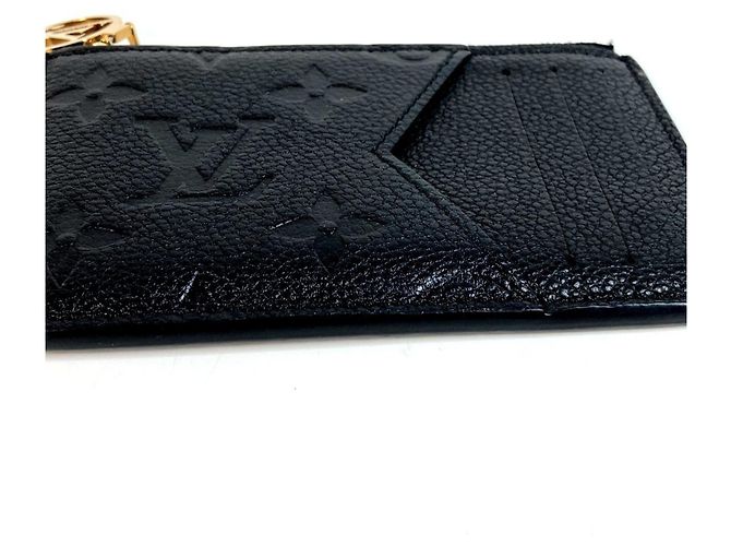 Estuche para tarjetas Monogram Empreinte Louis Vuitton Negro Monograma - vista 6