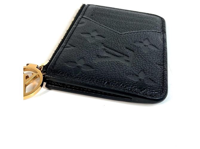 Estuche para tarjetas Monogram Empreinte Louis Vuitton Negro Monograma - vista 7