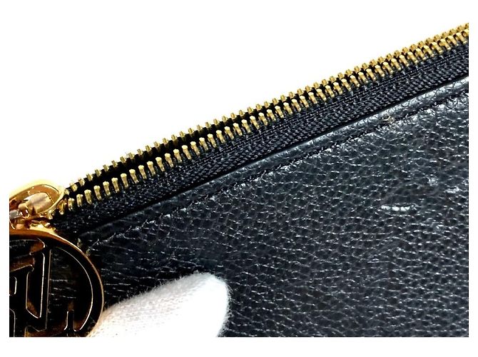 Estuche para tarjetas Monogram Empreinte Louis Vuitton Negro Monograma - vista 8