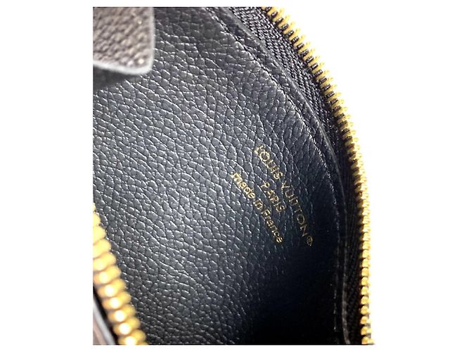 Estuche para tarjetas Monogram Empreinte Louis Vuitton Negro Monograma - vista 9
