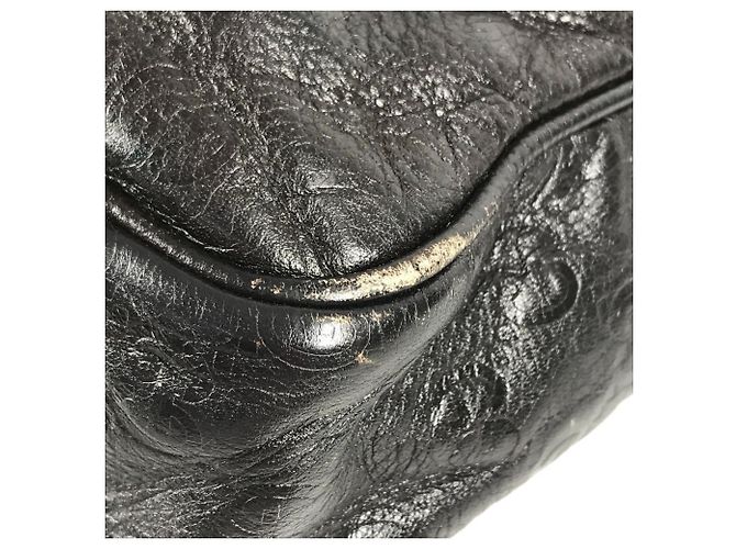 Gucci 201448 Guccissima GG Pochette Borsa a Spalla Marrone - vista 10