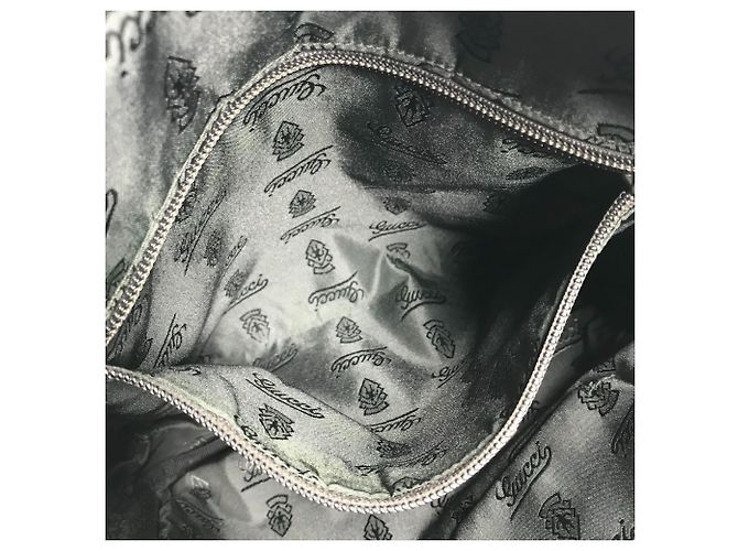 Gucci 201448 Guccissima GG Pochette Borsa a Spalla Marrone - vista 17