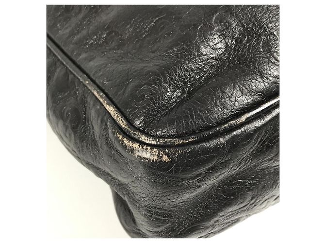 Gucci 201448 Guccissima GG Pochette Borsa a Spalla Marrone - vista 7
