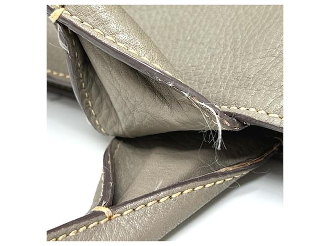 Tote Graue Handtasche Prada BN1872 Braun - Ansicht 11