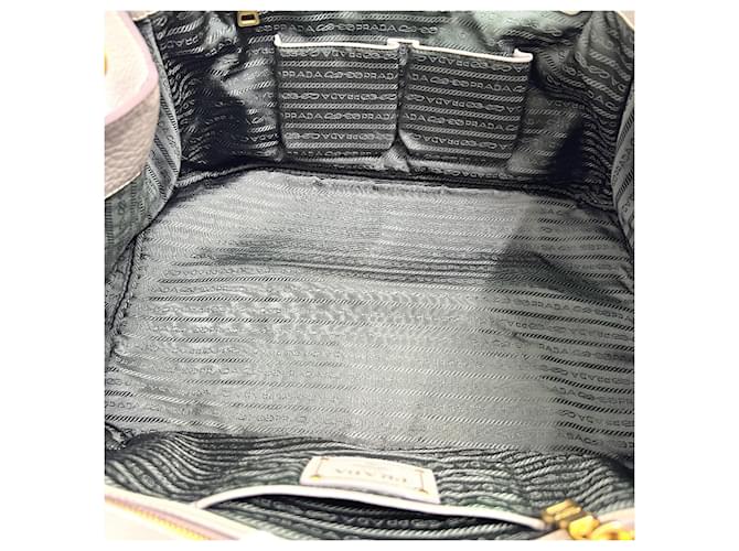 Tote Graue Handtasche Prada BN1872 Braun - Ansicht 12