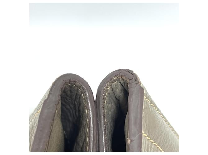 Tote Graue Handtasche Prada BN1872 Braun - Ansicht 15