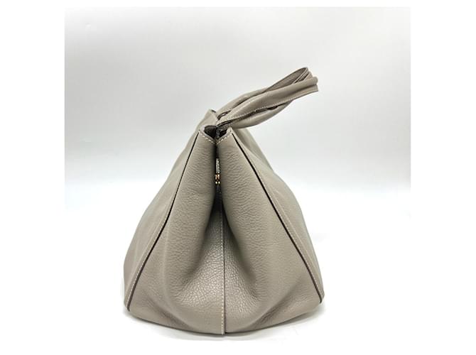 Tote Graue Handtasche Prada BN1872 Braun - Ansicht 2