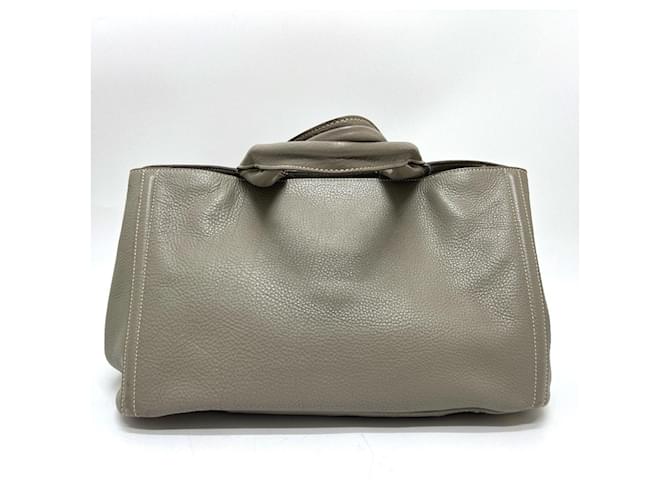 Tote Graue Handtasche Prada BN1872 Braun - Ansicht 3