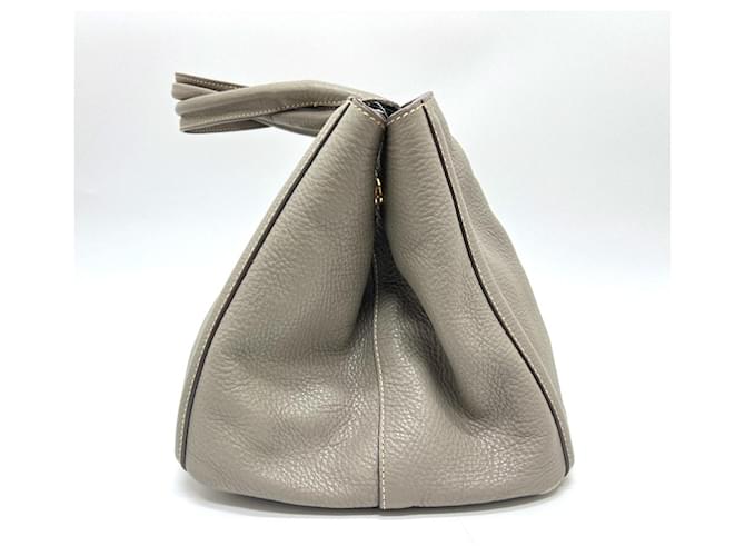 Tote Graue Handtasche Prada BN1872 Braun - Ansicht 4