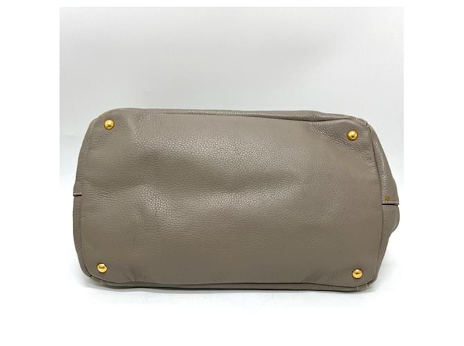 Tote Graue Handtasche Prada BN1872 Braun - Ansicht 5