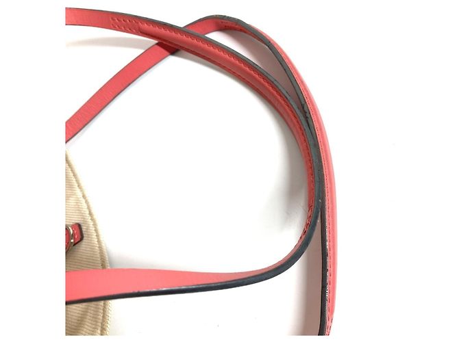 Bolso Tote Cabas PM de la colección de verano 2014 de Louis Vuitton Rosa Blanco - vista 10