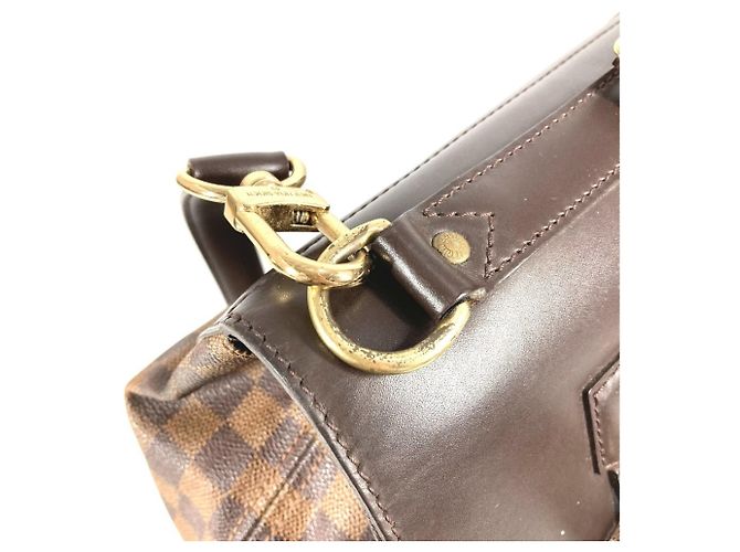 Borsa 2 in 1 Damier West End GM di Louis Vuitton Marrone Damier ebene - vista 10