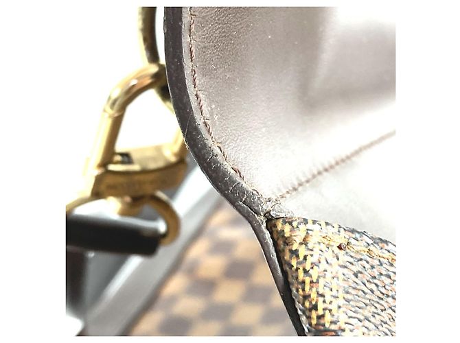 Borsa 2 in 1 Damier West End GM di Louis Vuitton Marrone Damier ebene - vista 14