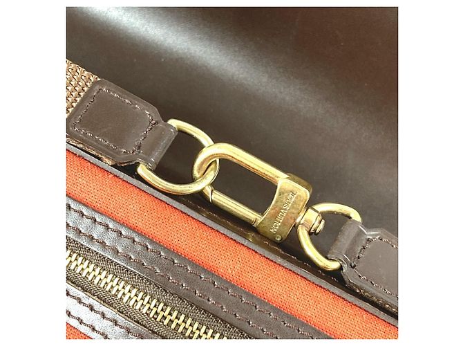 Borsa 2 in 1 Damier West End GM di Louis Vuitton Marrone Damier ebene - vista 15