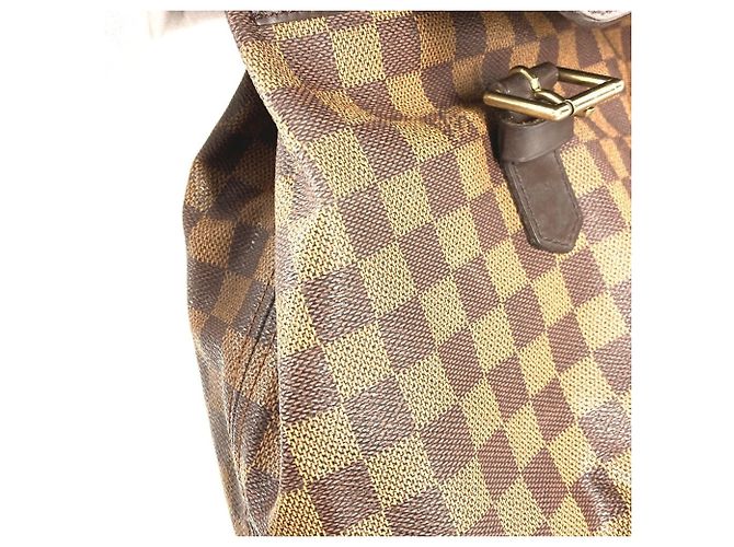 Borsa 2 in 1 Damier West End GM di Louis Vuitton Marrone Damier ebene - vista 18