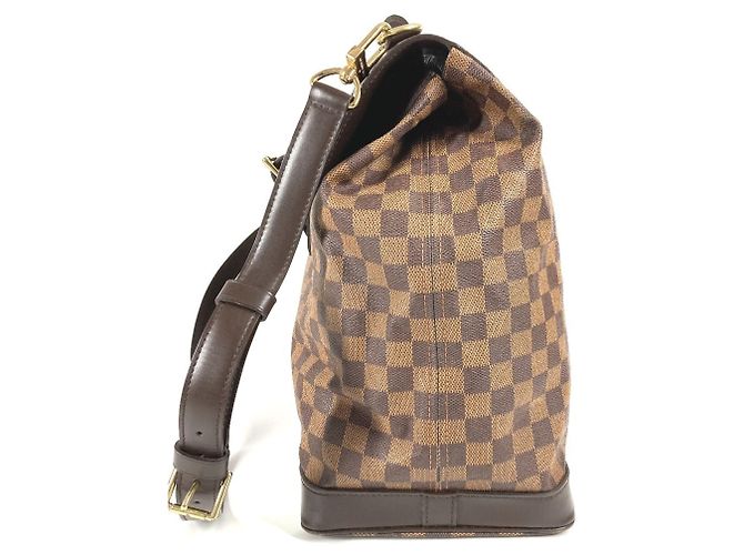 Borsa 2 in 1 Damier West End GM di Louis Vuitton Marrone Damier ebene - vista 3