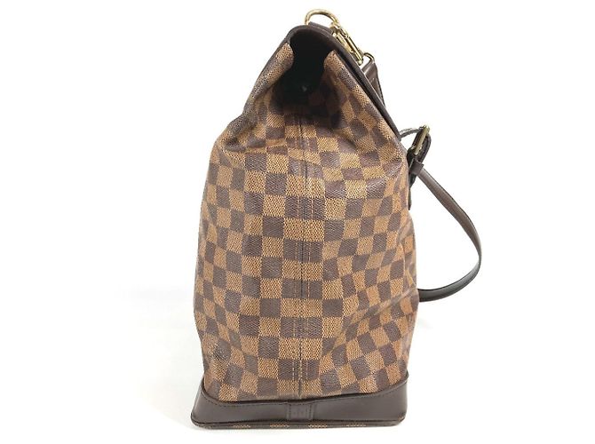Borsa 2 in 1 Damier West End GM di Louis Vuitton Marrone Damier ebene - vista 4