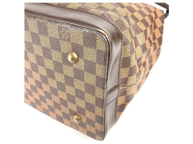 Borsa 2 in 1 Damier West End GM di Louis Vuitton Marrone Damier ebene - vista 6