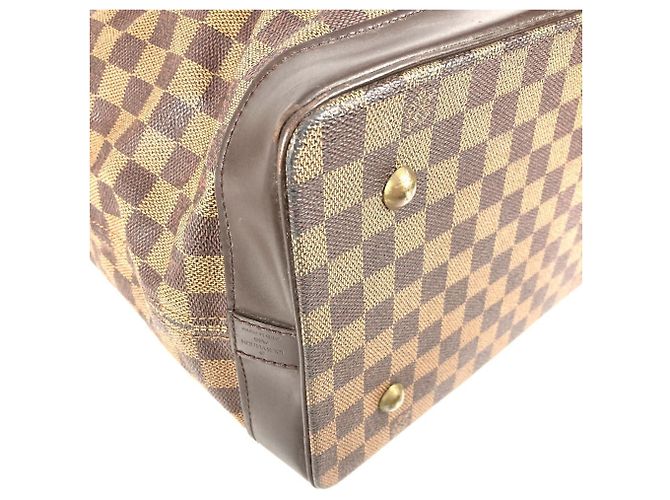 Borsa 2 in 1 Damier West End GM di Louis Vuitton Marrone Damier ebene - vista 7