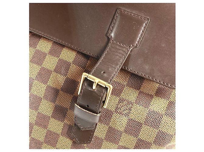 Borsa 2 in 1 Damier West End GM di Louis Vuitton Marrone Damier ebene - vista 9