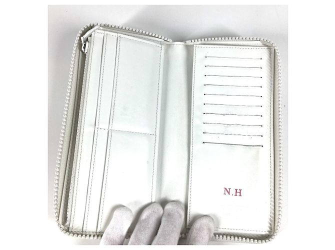 Louis Vuitton Monogram Langbörse Weiß Mehrfarben Monogramm - Ansicht 10