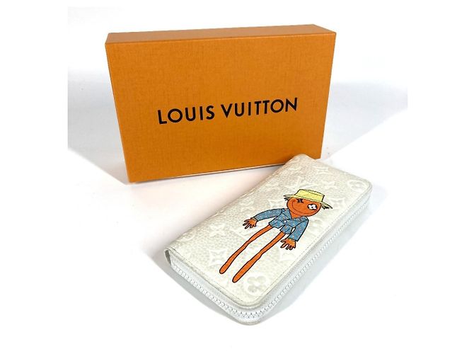 Louis Vuitton Monogram Langbörse Weiß Mehrfarben Monogramm - Ansicht 13