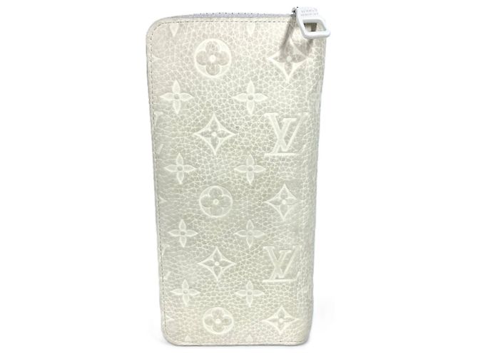 Louis Vuitton Monogram Langbörse Weiß Mehrfarben Monogramm - Ansicht 2