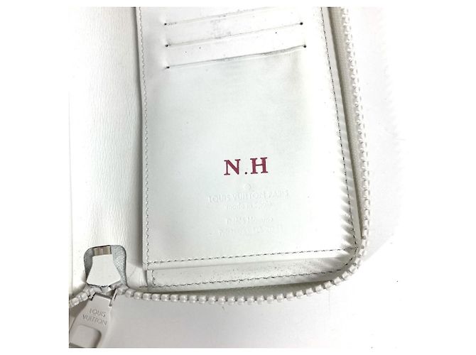Louis Vuitton Monogram Langbörse Weiß Mehrfarben Monogramm - Ansicht 8