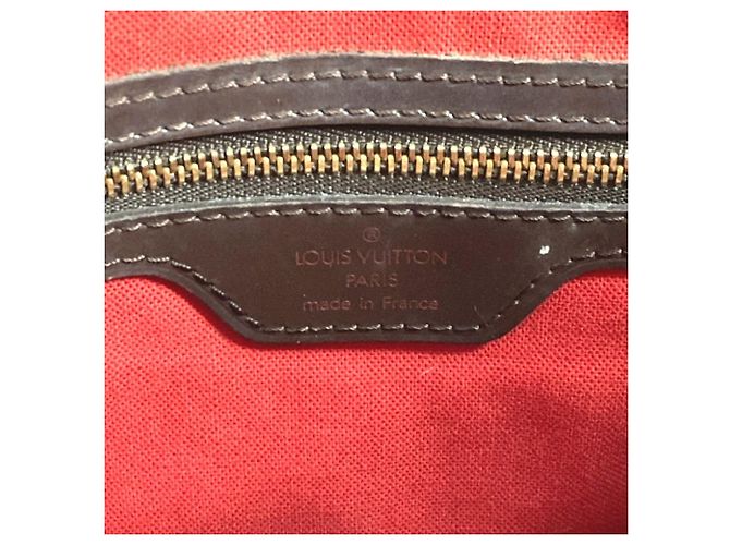 Borsa Tote GM Damier Vavant Louis Vuitton Marrone Damier ebene - vista 11