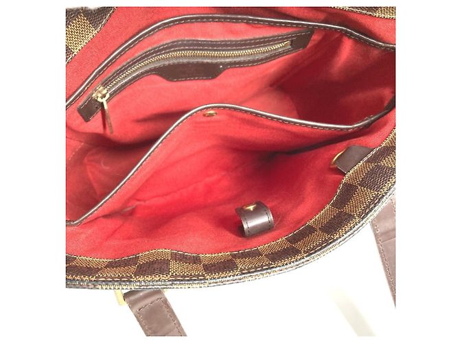 Borsa Tote GM Damier Vavant Louis Vuitton Marrone Damier ebene - vista 12