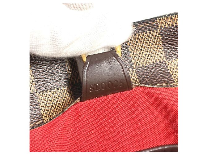 Borsa Tote GM Damier Vavant Louis Vuitton Marrone Damier ebene - vista 13