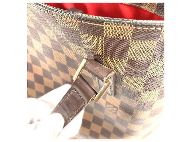 Borsa Tote GM Damier Vavant Louis Vuitton Marrone Damier ebene - vista 14