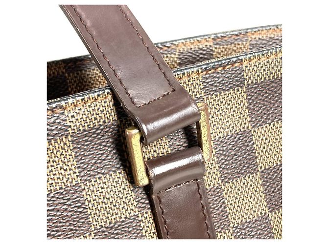 Borsa Tote GM Damier Vavant Louis Vuitton Marrone Damier ebene - vista 15
