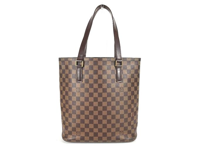Borsa Tote GM Damier Vavant Louis Vuitton Marrone Damier ebene - vista 2