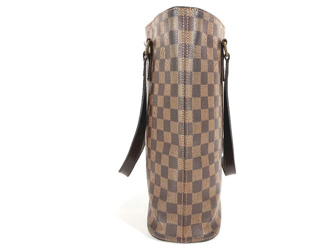 Borsa Tote GM Damier Vavant Louis Vuitton Marrone Damier ebene - vista 3