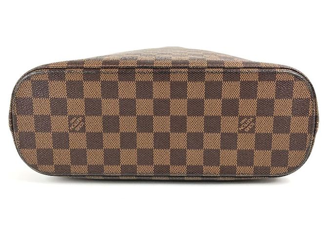 Borsa Tote GM Damier Vavant Louis Vuitton Marrone Damier ebene - vista 5
