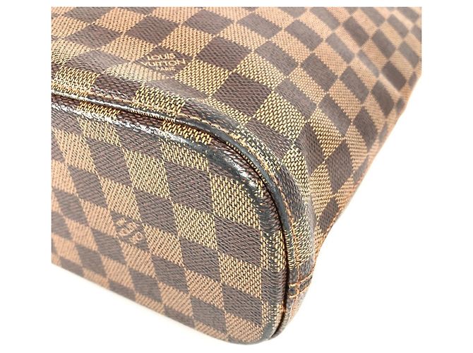 Borsa Tote GM Damier Vavant Louis Vuitton Marrone Damier ebene - vista 6