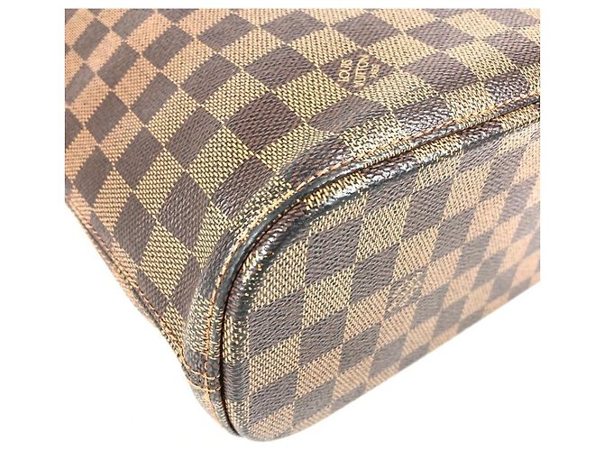 Borsa Tote GM Damier Vavant Louis Vuitton Marrone Damier ebene - vista 7