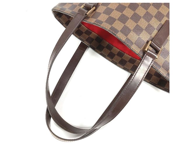 Borsa Tote GM Damier Vavant Louis Vuitton Marrone Damier ebene - vista 8