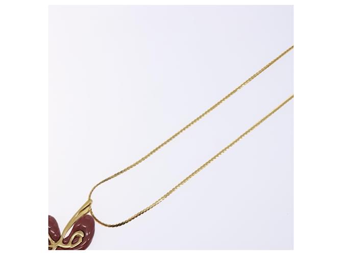 Collana Vintage Givenchy in Metallo D'oro - vista 7