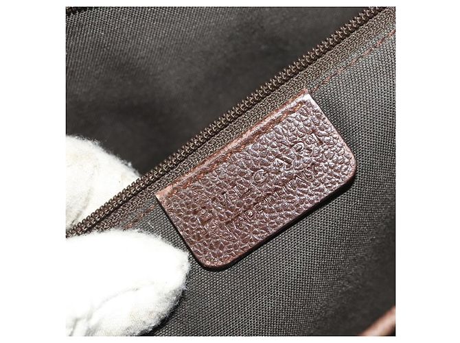 Bulgari Borsa a tracolla Bvlgari in pelle Marrone - vista 6