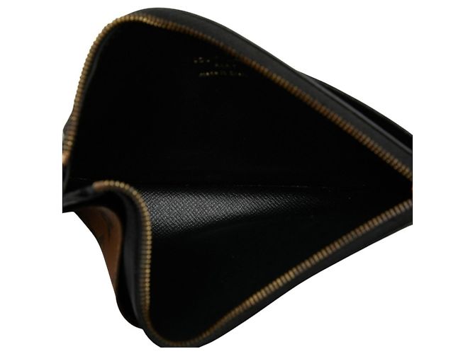 Cartera larga slim Monogram Reverse Louis Vuitton Castaño Negro Monograma - vista 7