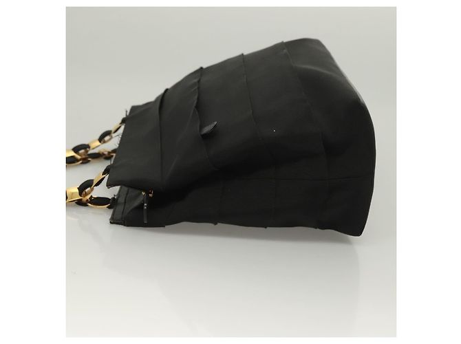 Borsa a Spalla Vala in Tela Salvatore Ferragamo Nero - vista 4