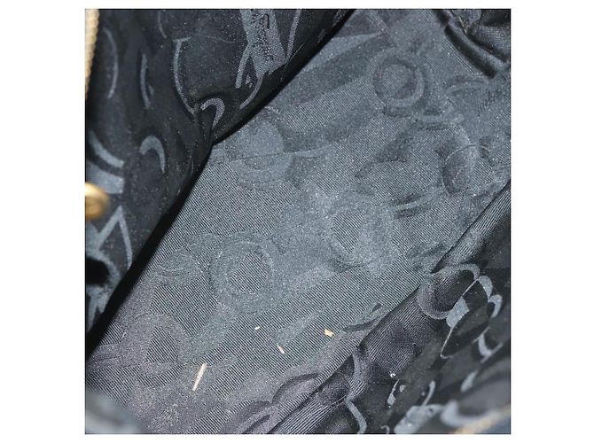 Borsa a Spalla Vala in Tela Salvatore Ferragamo Nero - vista 5