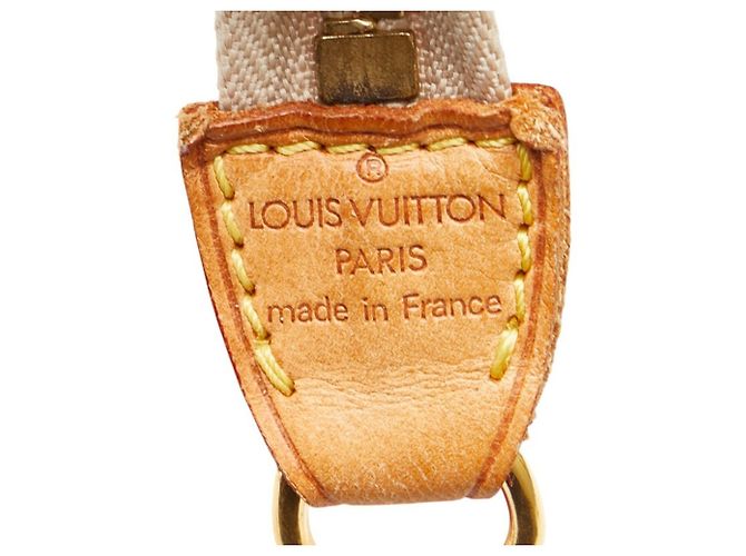Louis Vuitton Antigua Cabas MM Tasche Rot Beige - Ansicht 11