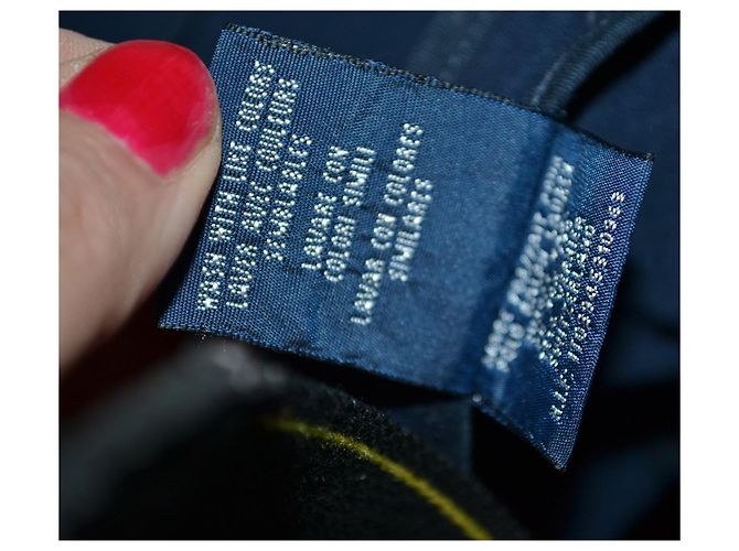 Chaqueta de algodón azul Ralph Lauren - vista 4